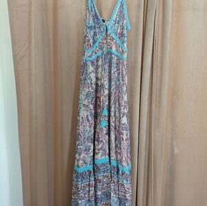 Coco and Carmen Boho dress NWT